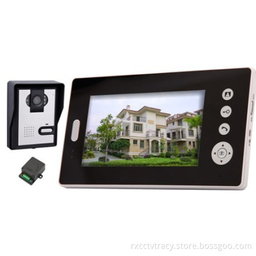 7 Inch Wireless Video Door Phone System (RX-7001)